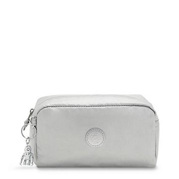 Kipling Gleam Metallic Pouch Bags Bright Metallic | AU 2133VR